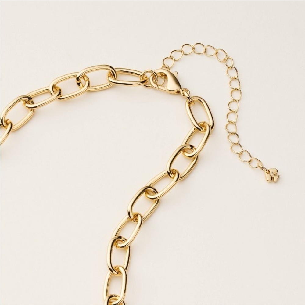 Kate Spade x Target Chunky Charm Statement Necklace - Picture 3 of 3